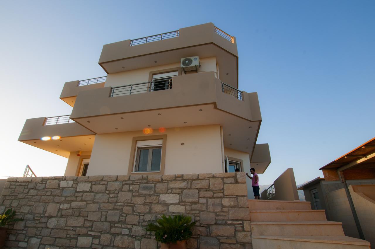 Elpidis Villa Kokkinos Pyrgos Exterior foto